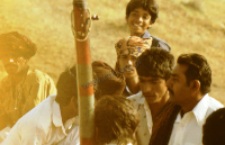 Evening singing (bhajan), kachchi rabari (Iconographic document)