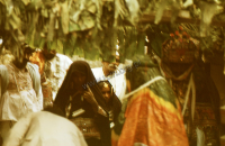 Married young couple, kachchi rabari wedding(Iconographic document)