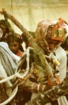 Portret pana młodego. Ślub pasterzy kachchi rabari (Dokument ikonograficzny)