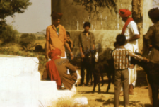 Rite of Vachchada Dada, kachchi rabari (Iconographic document)