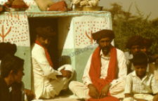 Rite of Vachchada Dada, kachchi rabari (Iconographic document)