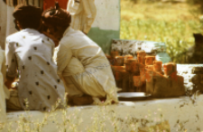 Rite of Vachchada Dada, kachchi rabari (Iconographic document)