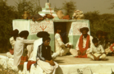 Rite of Vachchada Dada, kachchi rabari (Iconographic document)