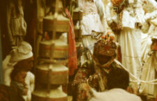 Married couple, dheberiya rabari wedding (Iconographic document)