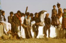 Evening singing (bhajan) of kachchi rabari (Iconographic document)