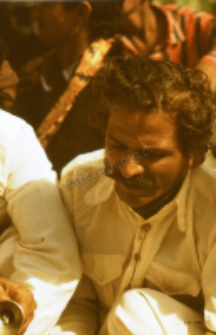 Evening singing (bhajan) of kachchi rabari (Iconographic document)