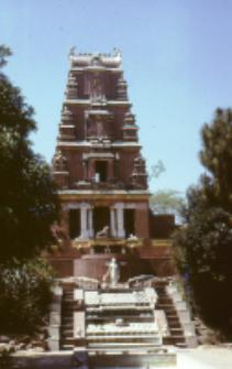 Hindu Temple in New Delhi (Iconographic document)