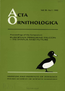 Bird communities of intensively cultivated fields in North-eastern Slovenia