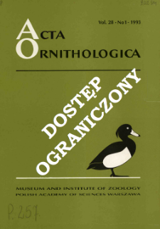 Polish ornithological bibliography from the earliest times to 1944