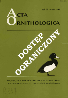 Numbers and species of non-breeding geese in the Słońsk reserve