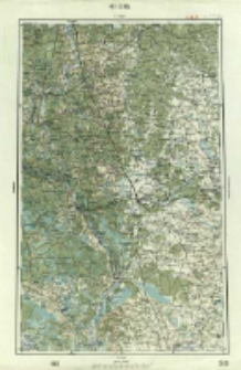 Operationskarte "R" : im Ma&szlig;e 1:400 000. M 3. Gomel
