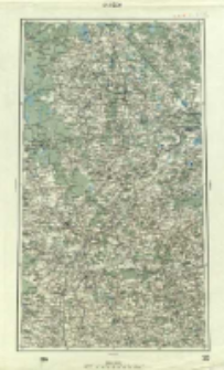 Operationskarte "R" : im Ma&szlig;e 1:400 000. O1. Rżew
