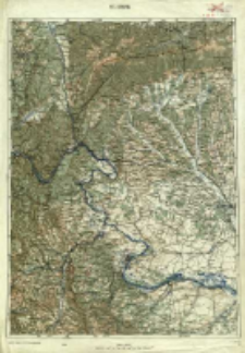 Operationskarte "R" : im Ma&szlig;e 1:400 000. H 7. Orsova