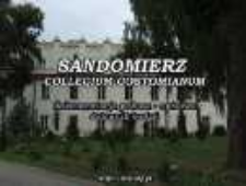 Sandomierz-Collegium Gostomianum : field data - descriptive : excavation notebooks