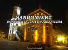 Sandomierz : maps
