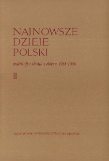 Protokoły posiedzeń Komitetu Narodowego Polskiego w Paryżu z okresu od października 1918 do stycznia 1919 r. (wybór)