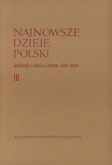 Wok&oacute;ł zagadnienia wojny prewencyjnej w 1933 roku