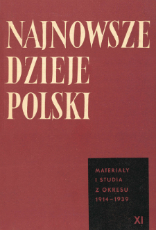 Memoriał szefa Sztabu Gł&oacute;wnego, gen. W. Stachiewicza w sprawie kredyt&oacute;w na sześcioletni plan rozbudowy polskich sił zbrojnych
