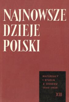 Do Czytelnik&oacute;w wydawnictwa " Najnowsze Dzieje Polski" obu serii oraz "Polska Ludowa"