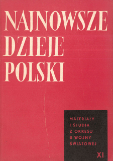 Kilka uwag o zamierzeniach dow&oacute;dztwa radzieckiego w rejonie Warszawy w lecie 1944 r.