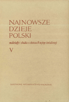 Szare Szeregi a Armia Krajowa - w świetle dokument&oacute;w