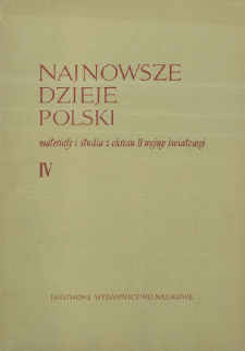 Liczebność organizacji Szare Szeregi na terenie Polski Zachodniej