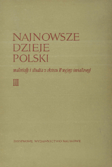 Armia Krajowa na Śląsku w świetle dokument&oacute;w niemieckich stan w 1944 roku