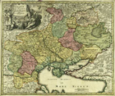 Vkrania qu&aelig; et Terra Cosaccorvm cum vicinis Walachi&aelig;, Moldavi&aelig;, Minoris q[ue] Tartari&aelig; provinciis