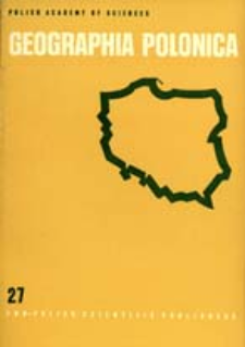 Geographia Polonica 27 (1973)