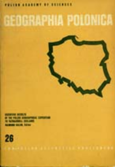 Geographia Polonica 26 (1973)