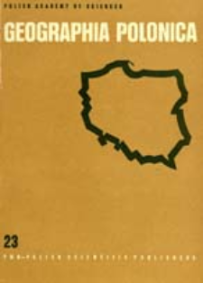 Geographia Polonica 23 (1972)
