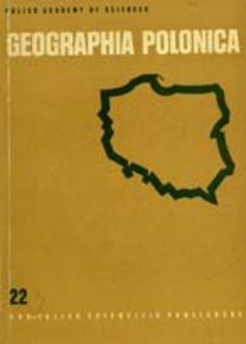 Geographia Polonica 22 (1972)