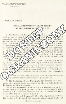 Some applications of graph theory in the theory of hypergraphs