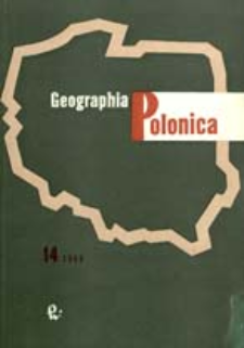 Geographia Polonica 14 (1968)