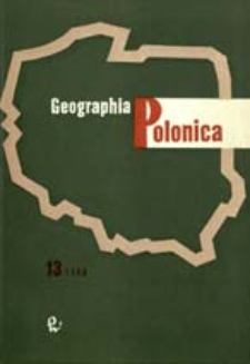 Geographia Polonica 13 (1968)