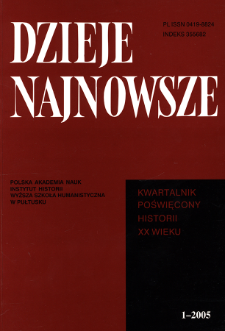 Kości&oacute;ł katolicki w Polsce 1945-1989 : (w związku z wybranymi publikacjami)
