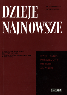Z historiografii Polonii i los&oacute;w Polak&oacute;w za granicą wschodnią Instytutu Badań nad Polonią i Duszpasterstwem Polonijnym Katolickiego Uniwersytetu Lubelskiego