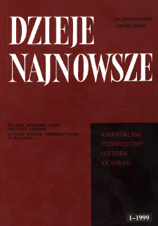 "Kwestia batumska" w polityce Ententy po I wojnie światowej
