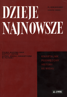 Odpowiedź Kazimierza Papéego na ankietę rządu polskiego na uchodźstwie dotyczącą polskiej polityki zagranicznej wobec Czechosłowacji w 1938 r.