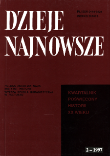 "Zimna wojna" - dyskusja redakcyjna z udziałem profesorów Włodzimerza Borodzieja, Czesława Madajczyka, Lubomira Zyblikiewicza