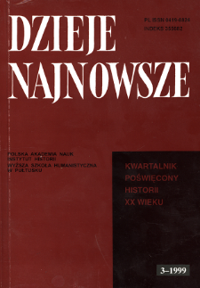 Kontrowersje wok&oacute;ł Polski w opiniach politycznych i prasowych Francji (październik 1938-marzec 1939)