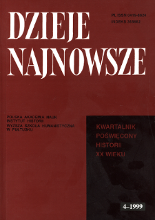 Walka o władzę w Polskiej Zjednoczonej Partii Robotniczej (lipiec1967 - listopad 1968) w świetle relacji polskich informator&oacute;w ambasady amerykańskiej w Polsce