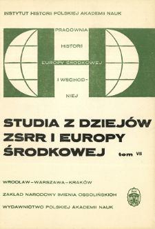 Pogląd Bene&scaron;a na polską politykę zagraniczną w 1934 roku