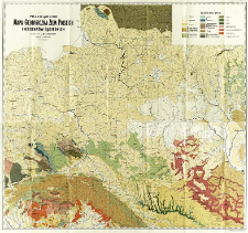 Przeglądowa mapa geologiczna ziem polskich i obszar&oacute;w sąsiednich