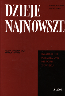 Stanisław Patek – szkic do biografii: stan badan, źródła, problemy badawcze