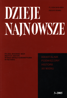 W sprawie recenzji Stanisława Meduskiego z monografii Jerzego Gapysa, &bdquo;Postawy społeczno-polityczne ziemiaństwa w latach 1939-1945 (Na przykładzie dystryktu radomskiego)&rdquo;