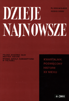 Dyplomacja brytyjska wobec przyszłości Sudet&oacute;w i planu wysiedlenia mniejszości niemieckiej z Czechosłowacji 1939-1942