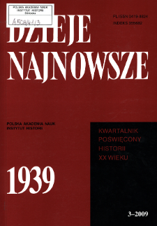 Wsp&oacute;łczesna historiografia białoruska wobec 17 września 1939 roku