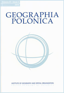 Geographia Polonica Vol. 87 No. 2 (2014), Editorial