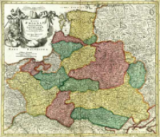 Regni Poloni&aelig; Magnique Ducatus Lithuani&aelig; : Nova et exacta tabula ad mentem Starovolcij descripta